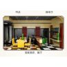 CADA DOUBLEE C66009 66009 non  NHÀ HÀNG PARIS bộ đồ chơi xếp lắp ráp ghép mô hình Mini Modular PARIS RESTAURANT Đường Phố Thu Nhỏ 3230 khối