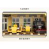 CADA DOUBLEE C66009 66009 non  NHÀ HÀNG PARIS bộ đồ chơi xếp lắp ráp ghép mô hình Mini Modular PARIS RESTAURANT Đường Phố Thu Nhỏ 3230 khối