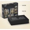 CADA DOUBLEE C66009 66009 non  NHÀ HÀNG PARIS bộ đồ chơi xếp lắp ráp ghép mô hình Mini Modular PARIS RESTAURANT Đường Phố Thu Nhỏ 3230 khối
