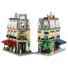 CADA DOUBLEE C66009 66009 non  NHÀ HÀNG PARIS bộ đồ chơi xếp lắp ráp ghép mô hình Mini Modular PARIS RESTAURANT Đường Phố Thu Nhỏ 3230 khối