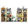 CADA DOUBLEE C66009 66009 non  NHÀ HÀNG PARIS bộ đồ chơi xếp lắp ráp ghép mô hình Mini Modular PARIS RESTAURANT Đường Phố Thu Nhỏ 3230 khối