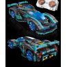 JIESTAR 92019 non  XE THỂ THAO VISION GT bộ đồ chơi xếp lắp ráp ghép mô hình  Kỹ Thuật Công Nghệ Cao Mô Hình Phương Tiện 648 khối