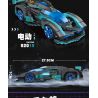 JIESTAR 92019 non  XE THỂ THAO VISION GT bộ đồ chơi xếp lắp ráp ghép mô hình  Kỹ Thuật Công Nghệ Cao Mô Hình Phương Tiện 648 khối