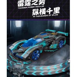 JIESTAR 92019 non  XE THỂ THAO VISION GT bộ đồ chơi xếp lắp ráp ghép mô hình  Kỹ Thuật Công Nghệ Cao Mô Hình Phương Tiện 648 khối