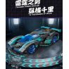 JIESTAR 92019 non  XE THỂ THAO VISION GT bộ đồ chơi xếp lắp ráp ghép mô hình  Kỹ Thuật Công Nghệ Cao Mô Hình Phương Tiện 648 khối