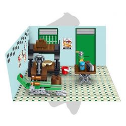 ROYAL TOYS RT52 non  TÁI ĐỊNH CƯ TẠI NHÀ VÀO NHỮNG NĂM 1970 bộ đồ chơi xếp lắp ráp ghép mô hình City CITYSTORY HOME OF RESETTLEMENT ESTATES IN THE 1970S Thành Phố 108 khối