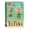 ZHI DELE 50404 non  XIANJU TIÊN bộ đồ chơi xếp lắp ráp ghép mô hình Chaohua Fairy Tiên Hoa Thủy Triều 231 khối