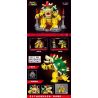 99068 non  KẺ BẮT NẠT LẠNH LÙNG bộ đồ chơi xếp lắp ráp ghép mô hình Super Mario Thợ Sửa Ống Nước 1358 khối