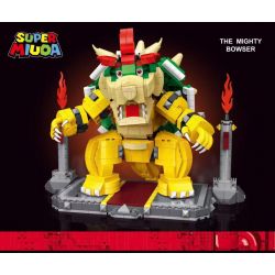 99068 non  KẺ BẮT NẠT LẠNH LÙNG bộ đồ chơi xếp lắp ráp ghép mô hình Super Mario Thợ Sửa Ống Nước 1358 khối