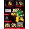 99068 non  KẺ BẮT NẠT LẠNH LÙNG bộ đồ chơi xếp lắp ráp ghép mô hình Super Mario Thợ Sửa Ống Nước 1358 khối