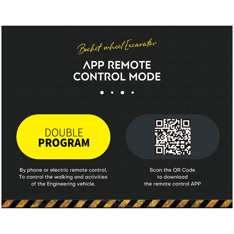 REOBRIX 22017 non  MÁY XÚC BÁNH GẦU bộ đồ chơi xếp lắp ráp ghép mô hình  Kỹ Thuật Công Nghệ Cao Mô Hình Phương Tiện 3188 khối