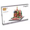 LOZ 1021 non  NHÀ THỜ THÁNH BASIL bộ đồ chơi xếp lắp ráp ghép mô hình Buildings 2477 khối