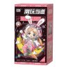 LOZ 1754 non  PHI HÀNH GIA THỎ bộ đồ chơi xếp lắp ráp ghép mô hình ASTRONAUT 710 khối