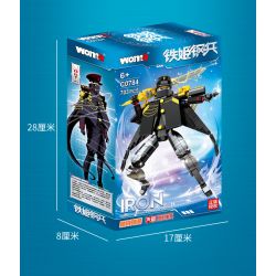 WOMA C0784 0784 non  MỤC TƯ VÂN bộ đồ chơi xếp lắp ráp ghép mô hình 703 khối