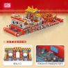 LOZ 2180 non  HỘI CHỢ CHÙA NĂM MỚI CỦA TRUNG QUỐC bộ đồ chơi xếp lắp ráp ghép mô hình Chinese Traditional Festivals Lễ Hội Cổ Truyền 3467 khối