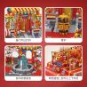 LOZ 2180 non  HỘI CHỢ CHÙA NĂM MỚI CỦA TRUNG QUỐC bộ đồ chơi xếp lắp ráp ghép mô hình Chinese Traditional Festivals Lễ Hội Cổ Truyền 3467 khối