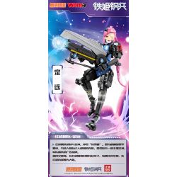 WOMA C0783 0783 non  ĐỊNH VIỄN bộ đồ chơi xếp lắp ráp ghép mô hình 744 khối