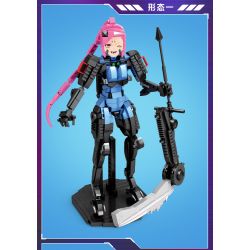 WOMA C0783 0783 non  ĐỊNH VIỄN bộ đồ chơi xếp lắp ráp ghép mô hình 744 khối