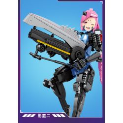 WOMA C0783 0783 non  ĐỊNH VIỄN bộ đồ chơi xếp lắp ráp ghép mô hình 744 khối