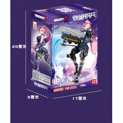 WOMA C0783 0783 non  ĐỊNH VIỄN bộ đồ chơi xếp lắp ráp ghép mô hình 744 khối