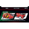 QIDAI 88008 non  XE THỂ THAO MÀU ĐỎ 88008 bộ đồ chơi xếp lắp ráp ghép mô hình Speed Champions Racing Cars Đua Xe Công Thức