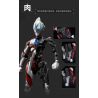 BLOKS 71219 non  PHIÊN BẢN HUYỀN THOẠI - MẪU GỐC ULTRAMAN GEED bộ đồ chơi xếp lắp ráp ghép mô hình Vệ Binh Vũ Trụ Siêu Nhân Điện Quang 40 khối