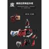 BLOKS 71219 non  PHIÊN BẢN HUYỀN THOẠI - MẪU GỐC ULTRAMAN GEED bộ đồ chơi xếp lắp ráp ghép mô hình Vệ Binh Vũ Trụ Siêu Nhân Điện Quang 40 khối