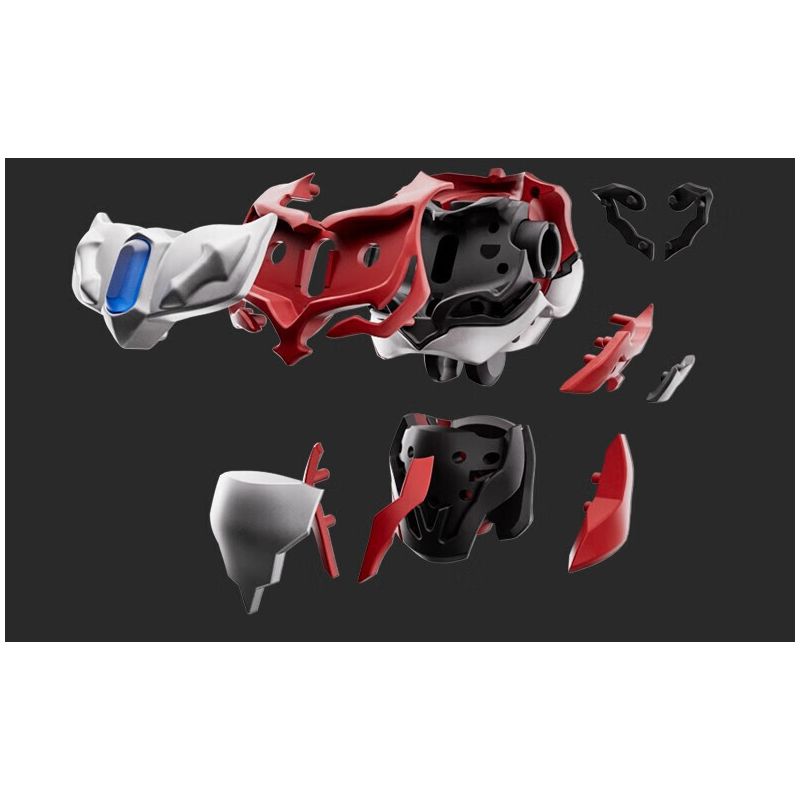 BLOKS 71219 non  PHIÊN BẢN HUYỀN THOẠI - MẪU GỐC ULTRAMAN GEED bộ đồ chơi xếp lắp ráp ghép mô hình Vệ Binh Vũ Trụ Siêu Nhân Điện Quang 40 khối