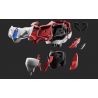 BLOKS 71219 non  PHIÊN BẢN HUYỀN THOẠI - MẪU GỐC ULTRAMAN GEED bộ đồ chơi xếp lắp ráp ghép mô hình Vệ Binh Vũ Trụ Siêu Nhân Điện Quang 40 khối