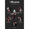 BLOKS 71219 non  PHIÊN BẢN HUYỀN THOẠI - MẪU GỐC ULTRAMAN GEED bộ đồ chơi xếp lắp ráp ghép mô hình Vệ Binh Vũ Trụ Siêu Nhân Điện Quang 40 khối