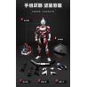 BLOKS 71219 non  PHIÊN BẢN HUYỀN THOẠI - MẪU GỐC ULTRAMAN GEED bộ đồ chơi xếp lắp ráp ghép mô hình Vệ Binh Vũ Trụ Siêu Nhân Điện Quang 40 khối