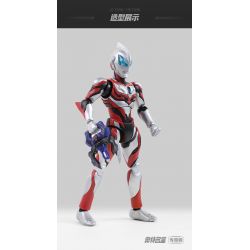 BLOKS 71219 non  PHIÊN BẢN HUYỀN THOẠI - MẪU GỐC ULTRAMAN GEED bộ đồ chơi xếp lắp ráp ghép mô hình Vệ Binh Vũ Trụ Siêu Nhân Điện Quang 40 khối
