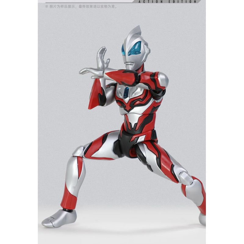 BLOKS 71219 non  PHIÊN BẢN HUYỀN THOẠI - MẪU GỐC ULTRAMAN GEED bộ đồ chơi xếp lắp ráp ghép mô hình Vệ Binh Vũ Trụ Siêu Nhân Điện Quang 40 khối