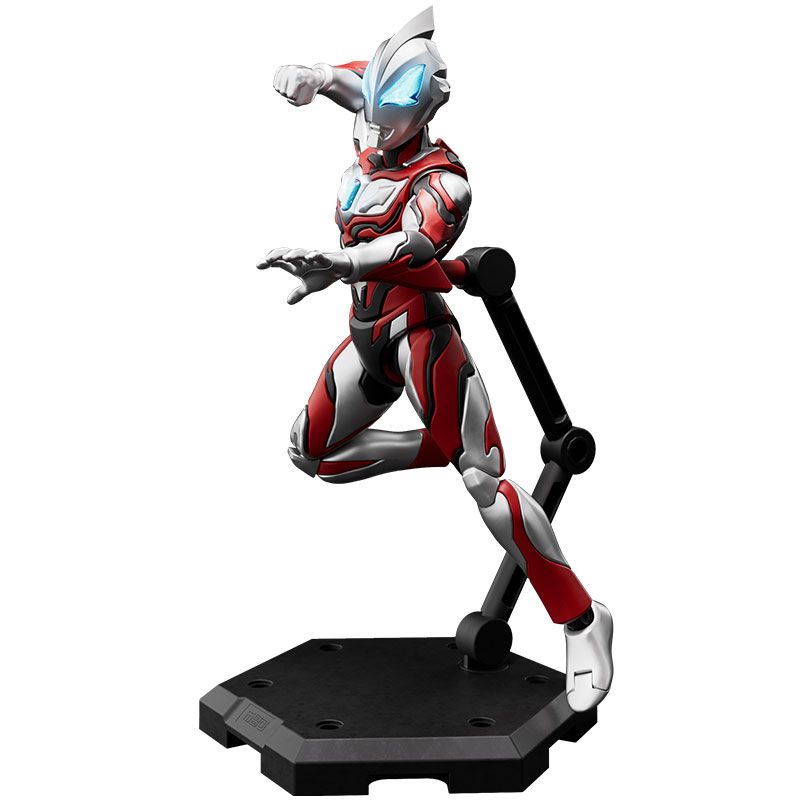 BLOKS 71219 non  PHIÊN BẢN HUYỀN THOẠI - MẪU GỐC ULTRAMAN GEED bộ đồ chơi xếp lắp ráp ghép mô hình Vệ Binh Vũ Trụ Siêu Nhân Điện Quang 40 khối