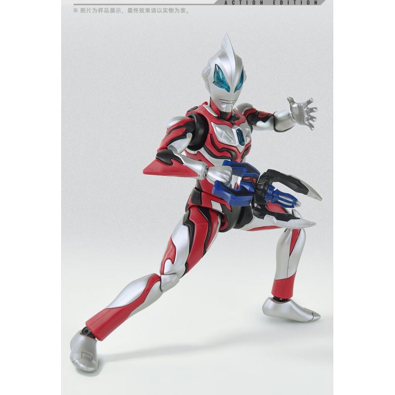 BLOKS 71219 non  PHIÊN BẢN HUYỀN THOẠI - MẪU GỐC ULTRAMAN GEED bộ đồ chơi xếp lắp ráp ghép mô hình Vệ Binh Vũ Trụ Siêu Nhân Điện Quang 40 khối