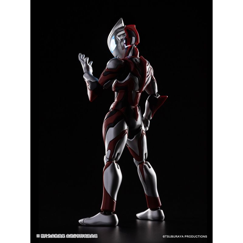 BLOKS 71219 non  PHIÊN BẢN HUYỀN THOẠI - MẪU GỐC ULTRAMAN GEED bộ đồ chơi xếp lắp ráp ghép mô hình Vệ Binh Vũ Trụ Siêu Nhân Điện Quang 40 khối