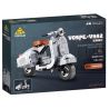 Kazi KY6121 6121 non  XE MÁY CỔ ĐIỂN VOSPE-VNA2 bộ đồ chơi xếp lắp ráp ghép mô hình Classic 145 khối