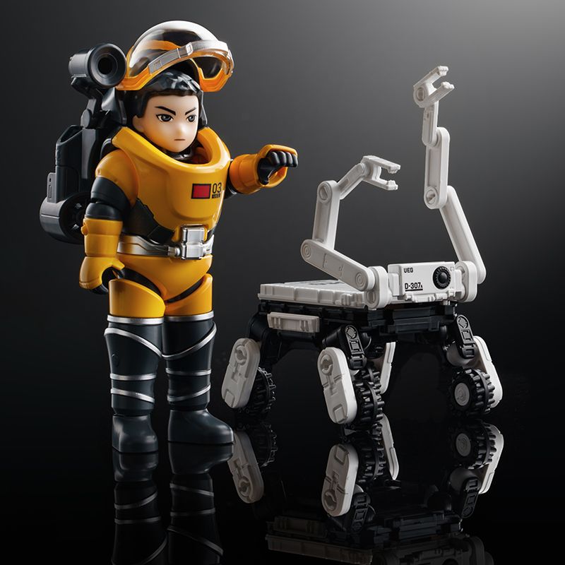 BLOKS 71053 non  BỘ ĐỒ NGU NGỐC CỦA THỢ LẶN tỷ lệ 1:19 bộ đồ chơi xếp lắp ráp ghép mô hình Movie & Game Phim Và Trò Chơi