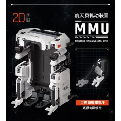 BLOKS 71053 non  BỘ ĐỒ NGU NGỐC CỦA THỢ LẶN tỷ lệ 1:19 bộ đồ chơi xếp lắp ráp ghép mô hình Movie & Game Phim Và Trò Chơi