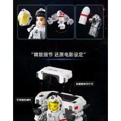 BLOKS 71053 non  BỘ ĐỒ NGU NGỐC CỦA THỢ LẶN tỷ lệ 1:19 bộ đồ chơi xếp lắp ráp ghép mô hình Movie & Game Phim Và Trò Chơi