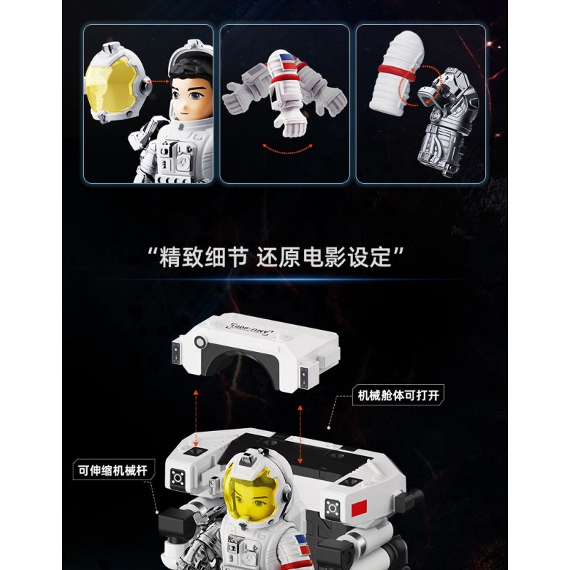 BLOKS 71053 non  BỘ ĐỒ NGU NGỐC CỦA THỢ LẶN tỷ lệ 1:19 bộ đồ chơi xếp lắp ráp ghép mô hình Movie & Game Phim Và Trò Chơi