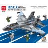 MINGDI K209 non  TIÊN PHONG CỨU HỘ QUÂN SỰ bộ đồ chơi xếp lắp ráp ghép mô hình Military Army RESCUE VANGUARD MILITARY Quân Sự Bộ Đội 550 khối