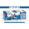 MINGDI K209 non  TIÊN PHONG CỨU HỘ QUÂN SỰ bộ đồ chơi xếp lắp ráp ghép mô hình Military Army RESCUE VANGUARD MILITARY Quân Sự Bộ Đội 550 khối