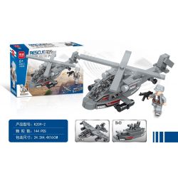 MINGDI K209 non  TIÊN PHONG CỨU HỘ QUÂN SỰ bộ đồ chơi xếp lắp ráp ghép mô hình Military Army RESCUE VANGUARD MILITARY Quân Sự Bộ Đội 550 khối