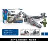 MINGDI K209 non  TIÊN PHONG CỨU HỘ QUÂN SỰ bộ đồ chơi xếp lắp ráp ghép mô hình Military Army RESCUE VANGUARD MILITARY Quân Sự Bộ Đội 550 khối