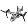 SEMBO 20711 207108 207109 207110 non  CHIM ƯNG BIỂN V-22 bộ đồ chơi xếp lắp ráp ghép mô hình Military Army V-22 OSPREY Quân Sự Bộ Đội 816 khối