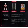BLOKS 71210 non  ULTRAMAN ASV-01 GEED ĐẶC BIỆT KỶ NIỆM 5 NĂM bộ đồ chơi xếp lắp ráp ghép mô hình Vệ Binh Vũ Trụ Siêu Nhân Điện Quang 29 khối