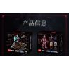 BLOKS 71210 non  ULTRAMAN ASV-01 GEED ĐẶC BIỆT KỶ NIỆM 5 NĂM bộ đồ chơi xếp lắp ráp ghép mô hình Vệ Binh Vũ Trụ Siêu Nhân Điện Quang 29 khối