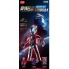 BLOKS 71210 non  ULTRAMAN ASV-01 GEED ĐẶC BIỆT KỶ NIỆM 5 NĂM bộ đồ chơi xếp lắp ráp ghép mô hình Vệ Binh Vũ Trụ Siêu Nhân Điện Quang 29 khối