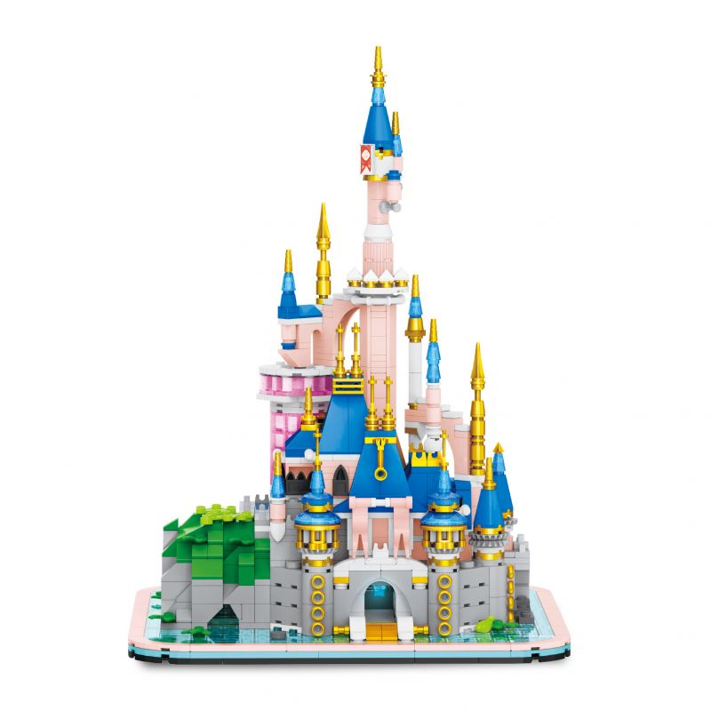 WEIGHT 2052 non Lego LÂU ĐÀI CÔNG CHÚA bộ đồ chơi xếp lắp ráp ghép mô hình Girl PRINCESS CASTLE Con Gái 1540 khối